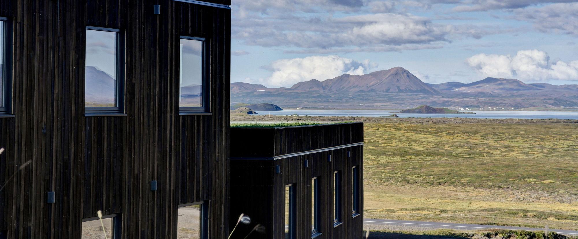 Hótel Laxá Myvatn Exterior foto