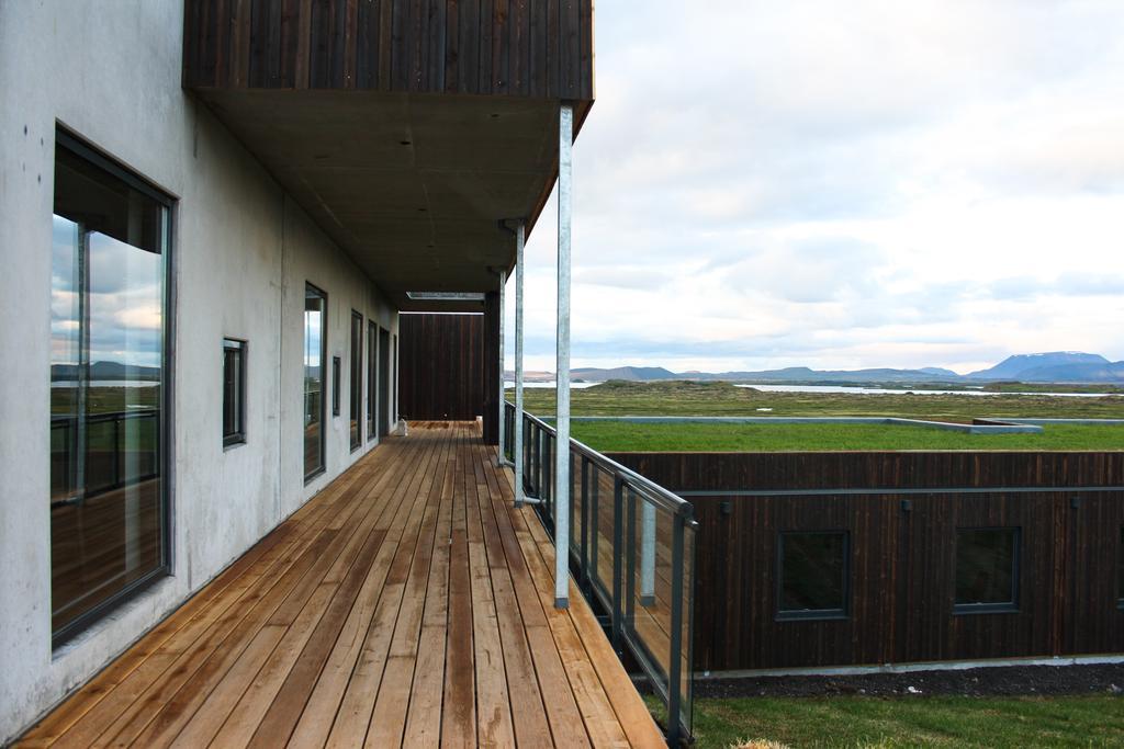 Hótel Laxá Myvatn Exterior foto