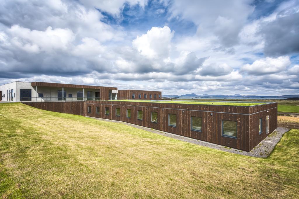 Hótel Laxá Myvatn Exterior foto