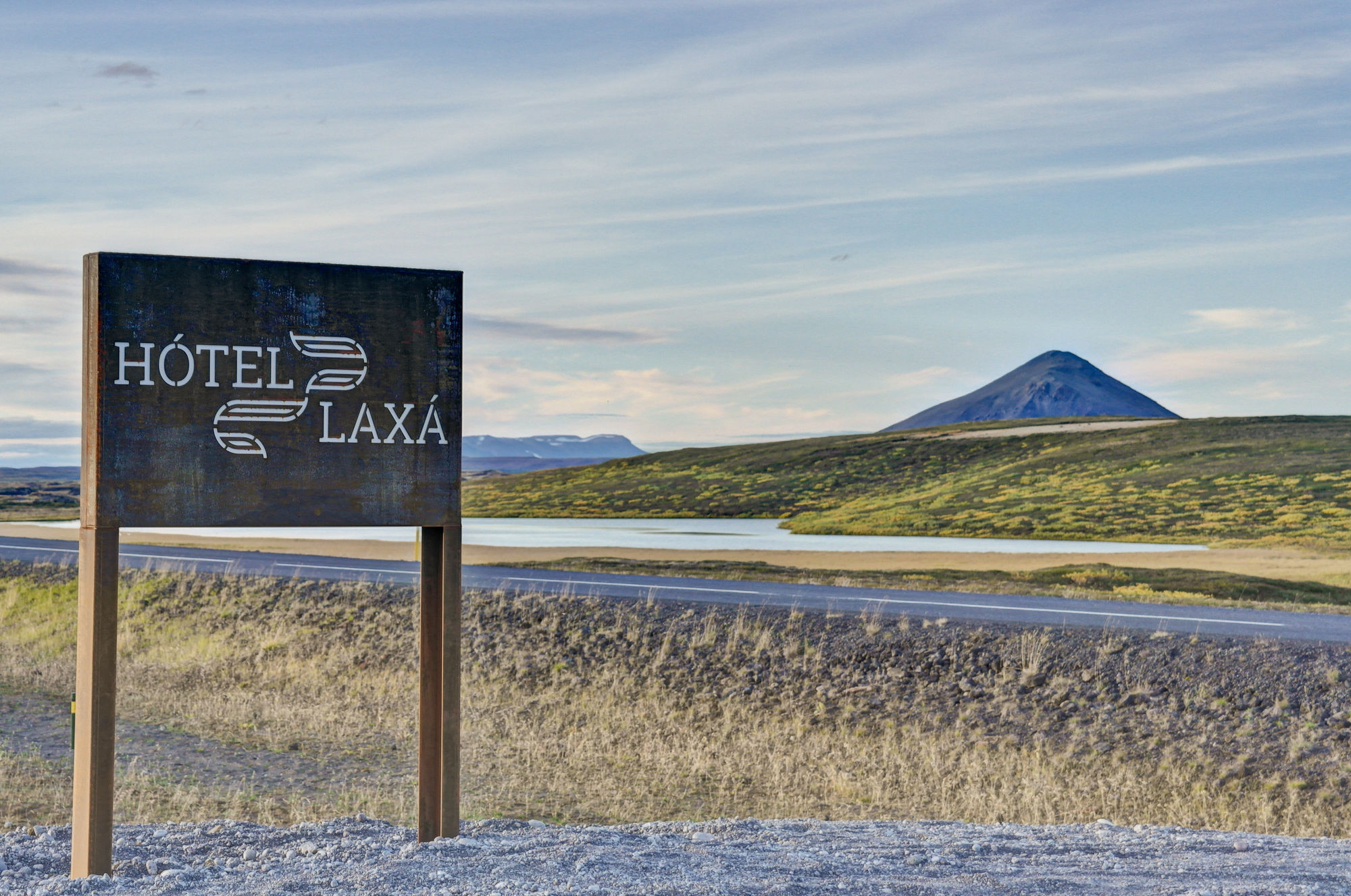 Hótel Laxá Myvatn Exterior foto