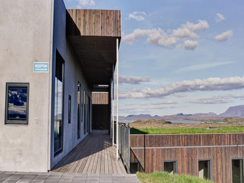 Hótel Laxá Myvatn Exterior foto